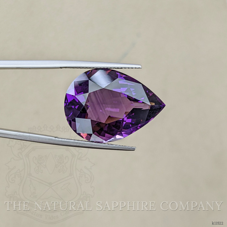 24.97 Ct. Amethyst from Ceylon (Sri Lanka)