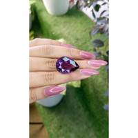24.97 Ct. Amethyst from Ceylon (Sri Lanka) Life Style