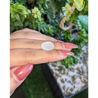 8.88 Ct. Cabochon Moonstone from Ceylon (Sri Lanka) Life Style