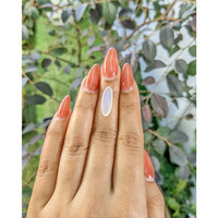 5.03 Ct. Cabochon Moonstone from Ceylon (Sri Lanka) Life Style