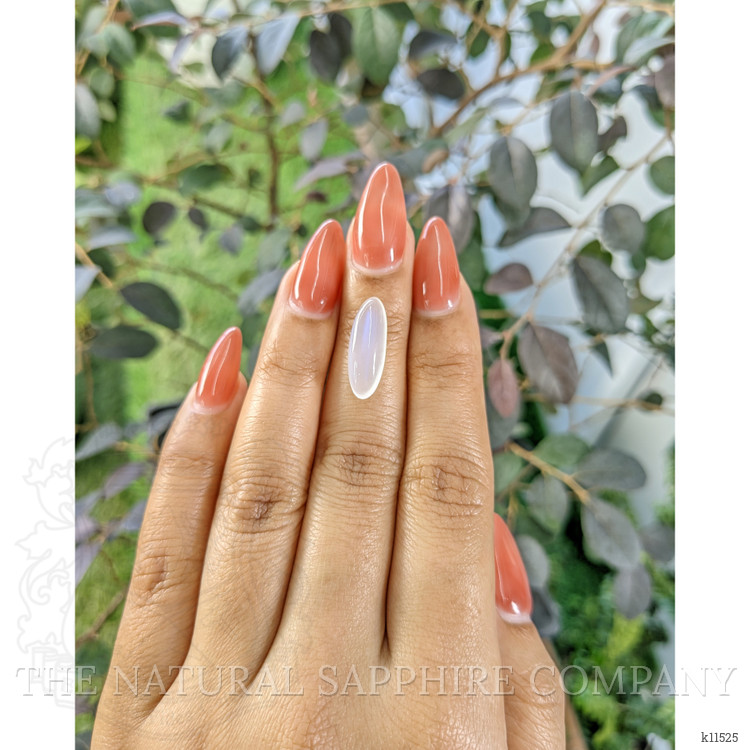 5.03 Ct. Cabochon Moonstone from Ceylon (Sri Lanka)