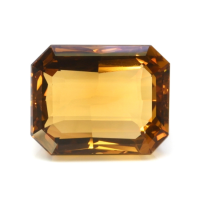 110.58 Ct. Citrine from Ceylon (Sri Lanka) Video
