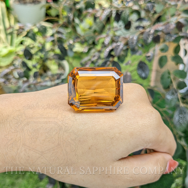 110.58 Ct. Citrine from Ceylon (Sri Lanka)