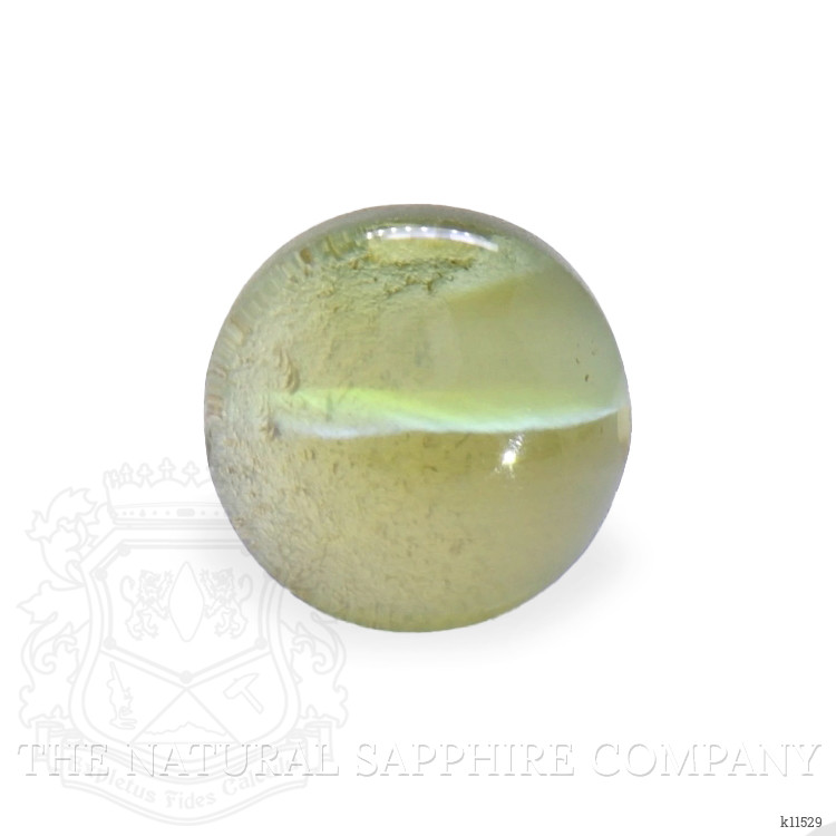 1.55 Ct. Cabochon Chrysoberyl from Ceylon (Sri Lanka)