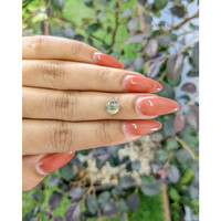 1.55 Ct. Cabochon Chrysoberyl from Ceylon (Sri Lanka) Life Style