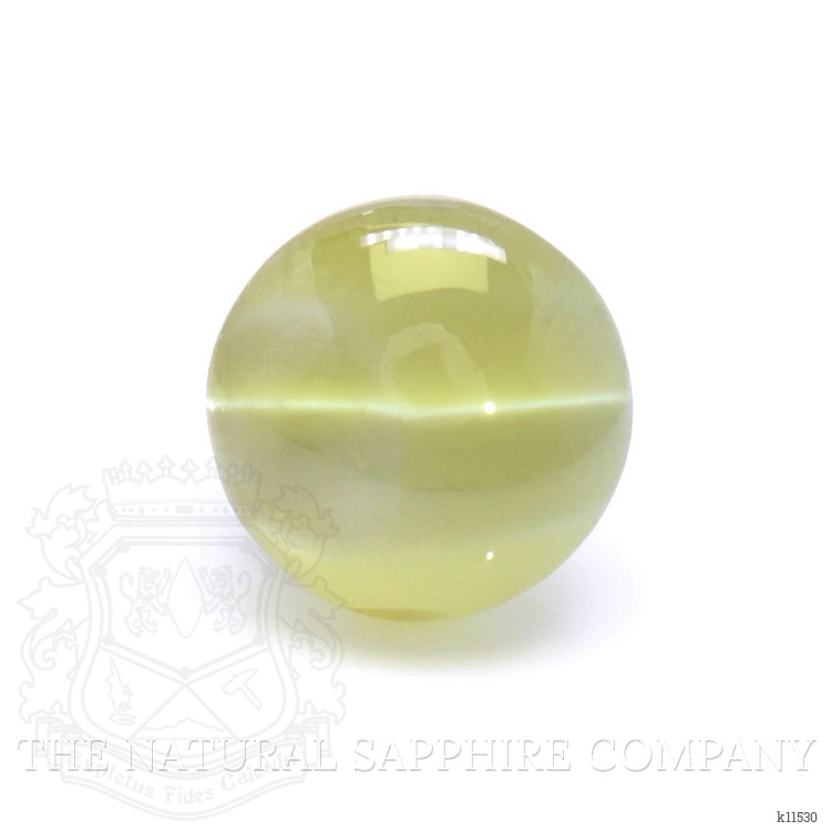 2.09 Ct. Cabochon Chrysoberyl from Ceylon (Sri Lanka)