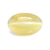 0.73 Ct. Cabochon Chrysoberyl from Ceylon (Sri Lanka) Video