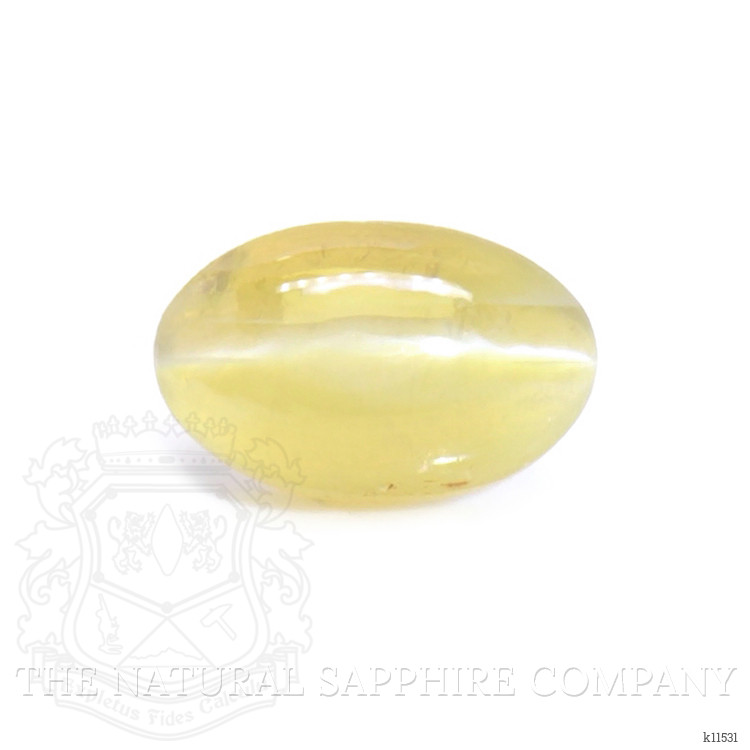 0.73 Ct. Cabochon Chrysoberyl from Ceylon (Sri Lanka)