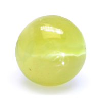 0.84 Ct. Cabochon Chrysoberyl from Ceylon (Sri Lanka) Video