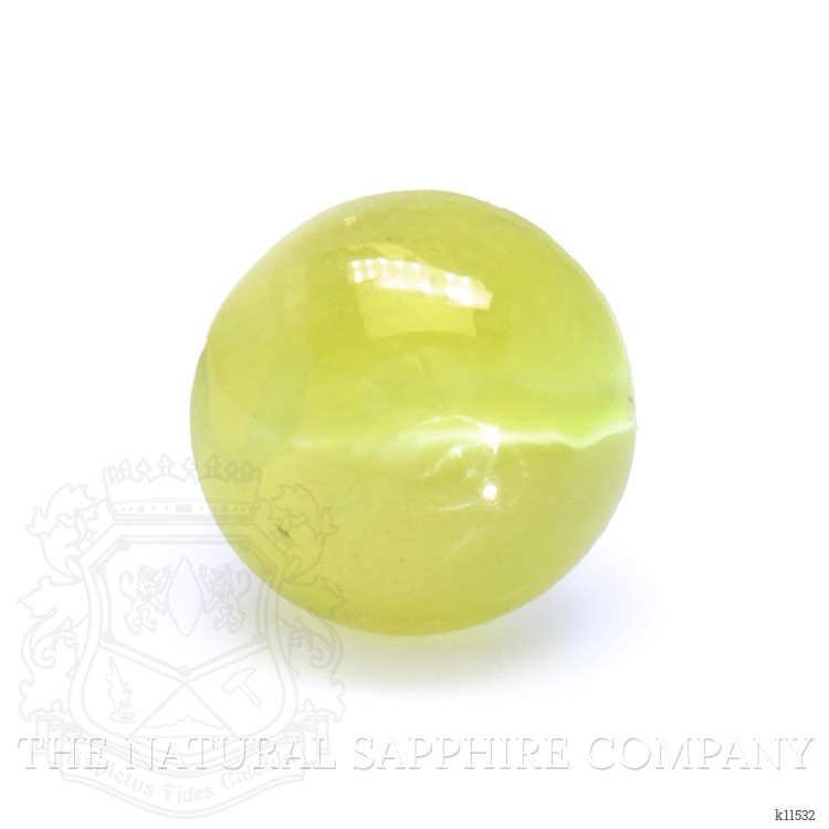 0.84 Ct. Cabochon Chrysoberyl from Ceylon (Sri Lanka)