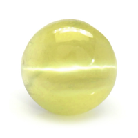 0.61 Ct. Cabochon Chrysoberyl from Ceylon (Sri Lanka) Video