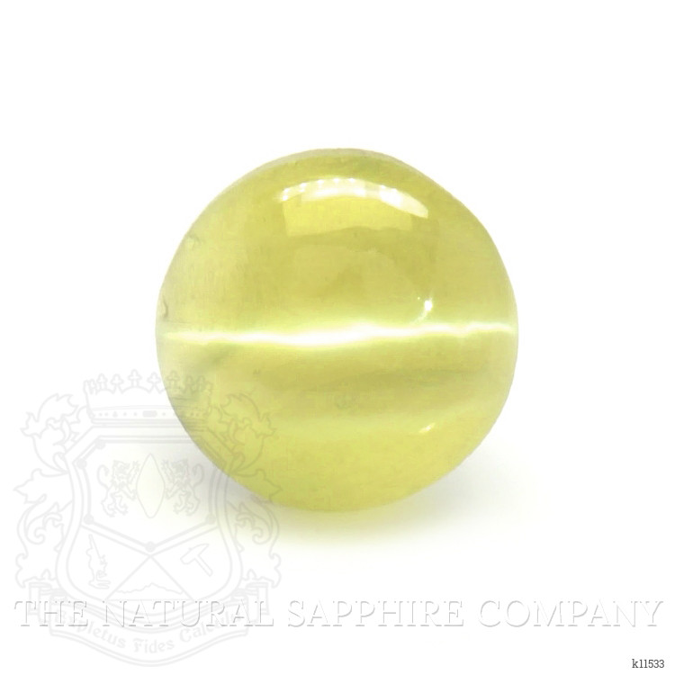 0.61 Ct. Cabochon Chrysoberyl from Ceylon (Sri Lanka)