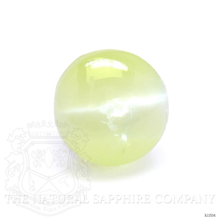 0.70 Ct. Cabochon Chrysoberyl from Ceylon (Sri Lanka)