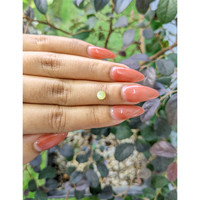 0.70 Ct. Cabochon Chrysoberyl from Ceylon (Sri Lanka) Life Style