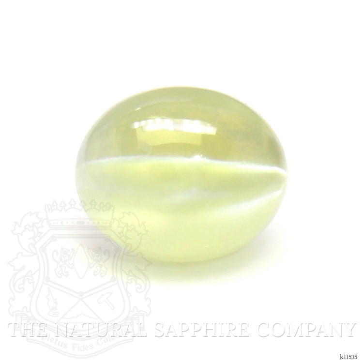 0.71 Ct. Cabochon Chrysoberyl from Ceylon (Sri Lanka)