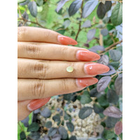 0.71 Ct. Cabochon Chrysoberyl from Ceylon (Sri Lanka) Life Style