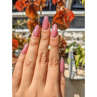 0.71 Ct. Cabochon Chrysoberyl from Ceylon (Sri Lanka) Life Style