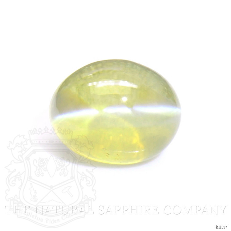 1.01 Ct. Cabochon Chrysoberyl from Ceylon (Sri Lanka)