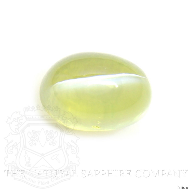 0.84 Ct. Cabochon Chrysoberyl from Ceylon (Sri Lanka)