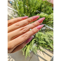 0.85 Ct. Cabochon Chrysoberyl from Ceylon (Sri Lanka) Life Style