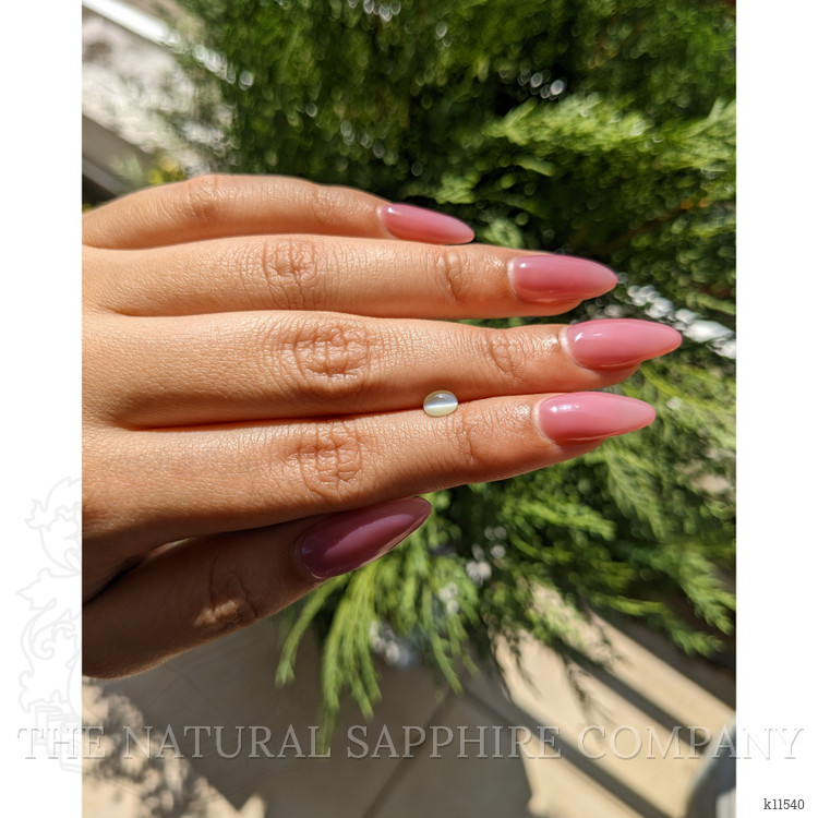 0.67 Ct. Cabochon Chrysoberyl from Ceylon (Sri Lanka)