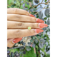 1.27 Ct. Cabochon Chrysoberyl from Ceylon (Sri Lanka) Life Style