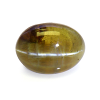 1.84 Ct. Cabochon Chrysoberyl from Ceylon (Sri Lanka) Video