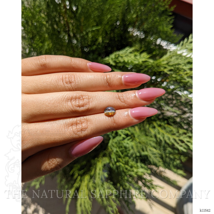 1.84 Ct. Cabochon Chrysoberyl from Ceylon (Sri Lanka)