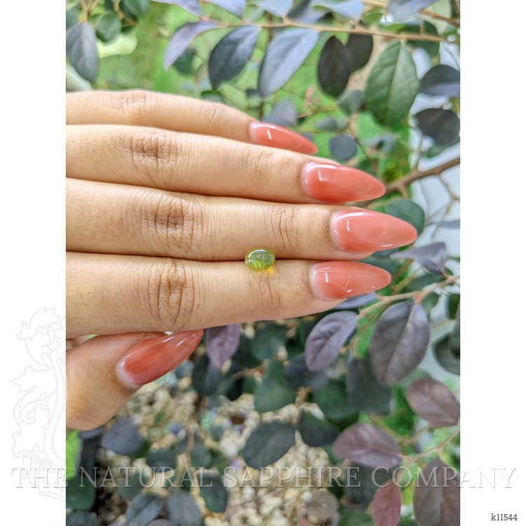 1.78 Ct. Cabochon Chrysoberyl from Ceylon (Sri Lanka)