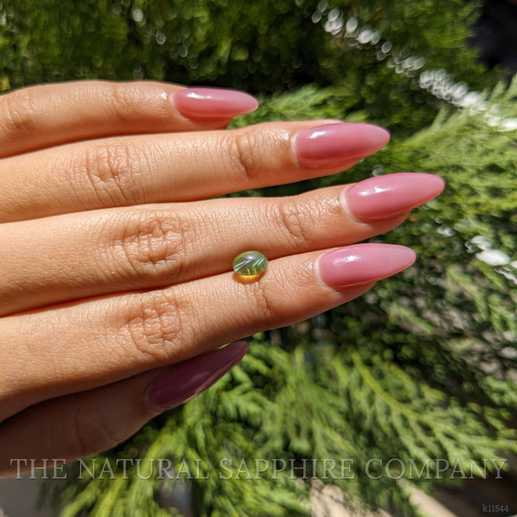 1.78 Ct. Cabochon Chrysoberyl from Ceylon (Sri Lanka)