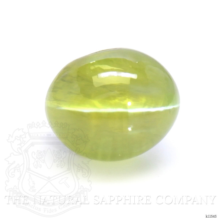 2.04 Ct. Cabochon Chrysoberyl from Ceylon (Sri Lanka)