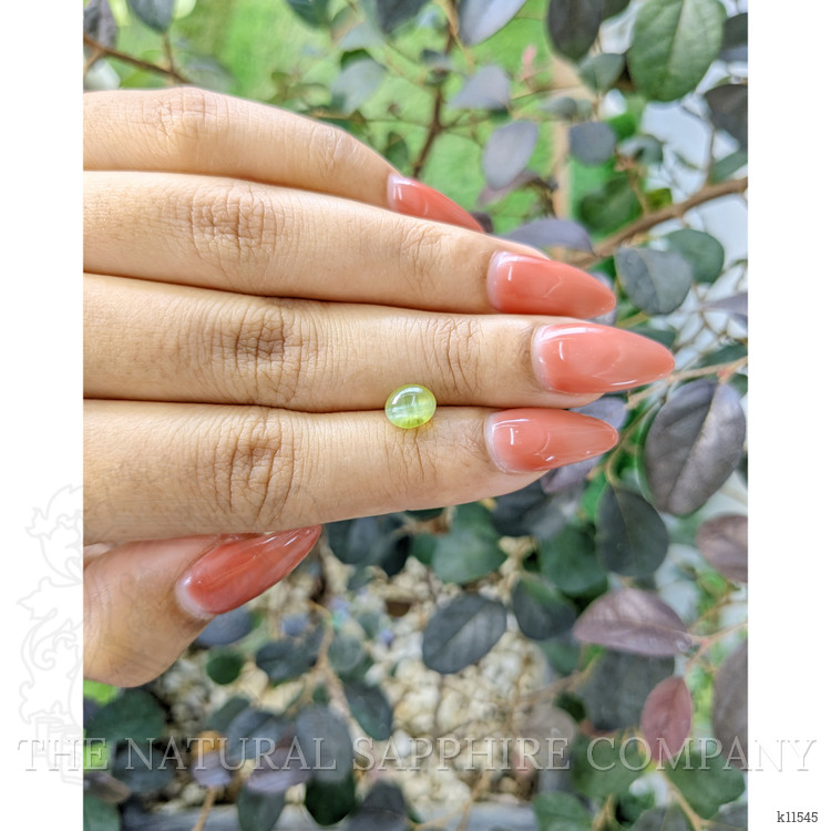 2.04 Ct. Cabochon Chrysoberyl from Ceylon (Sri Lanka)