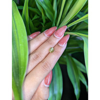 1.87 Ct. Cabochon Chrysoberyl from Ceylon (Sri Lanka) Life Style