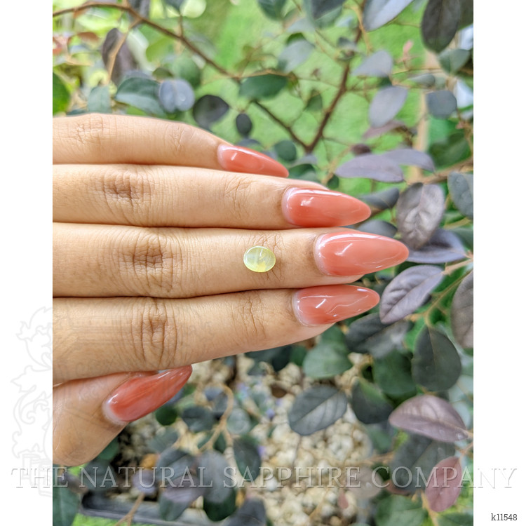 1.15 Ct. Cabochon Chrysoberyl from Ceylon (Sri Lanka)