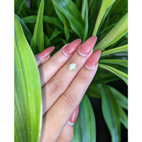 1.15 Ct. Cabochon Chrysoberyl from Ceylon (Sri Lanka) Life Style