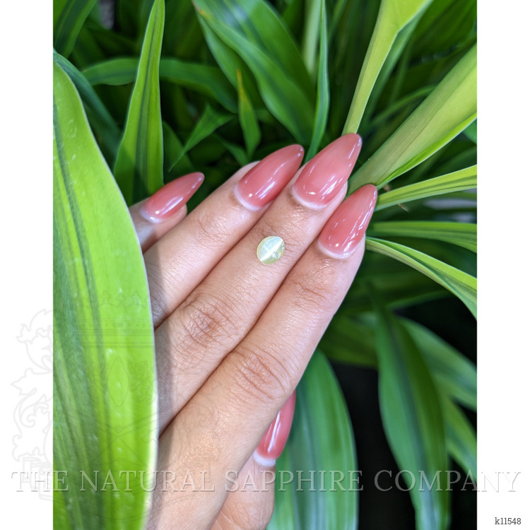 1.15 Ct. Cabochon Chrysoberyl from Ceylon (Sri Lanka)