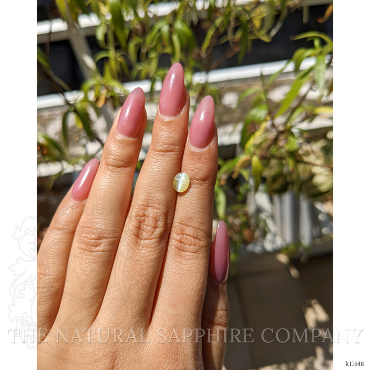 1.15 Ct. Cabochon Chrysoberyl from Ceylon (Sri Lanka)