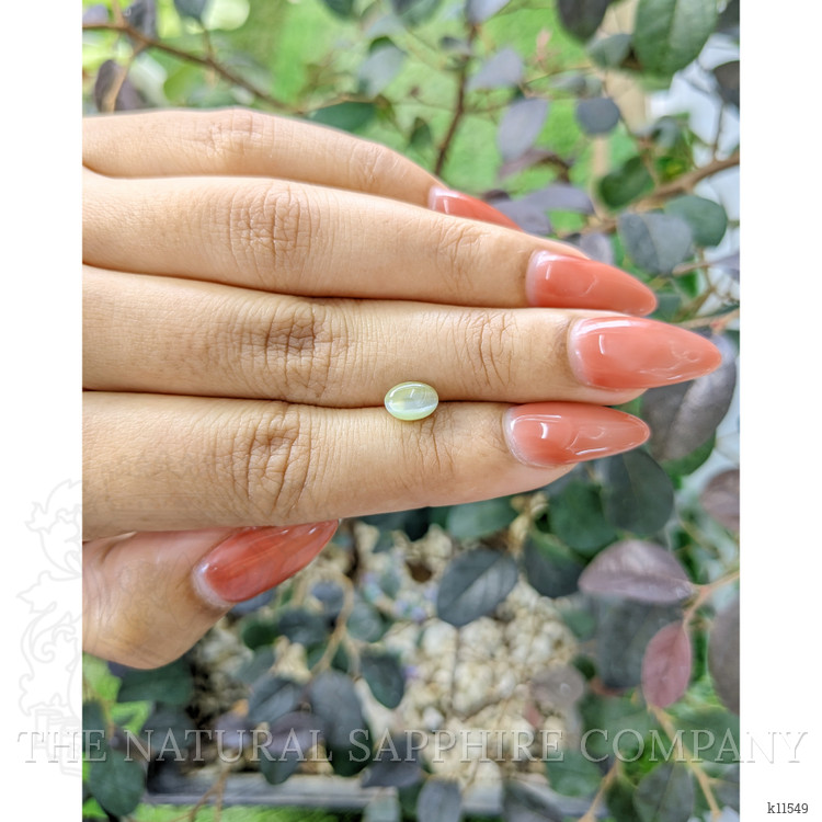 1.41 Ct. Cabochon Chrysoberyl from Ceylon (Sri Lanka)