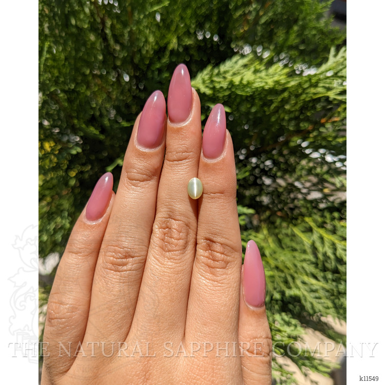 1.41 Ct. Cabochon Chrysoberyl from Ceylon (Sri Lanka)