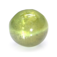 1.65 Ct. Cabochon Chrysoberyl from Ceylon (Sri Lanka) Video