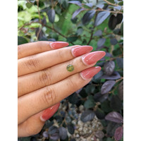 1.65 Ct. Cabochon Chrysoberyl from Ceylon (Sri Lanka) Life Style