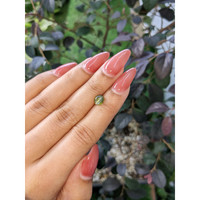 1.31 Ct. Cabochon Chrysoberyl from Ceylon (Sri Lanka) Life Style