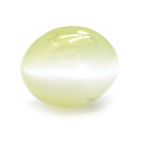 1.24 Ct. Cabochon Chrysoberyl from Ceylon (Sri Lanka) Video
