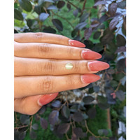 1.24 Ct. Cabochon Chrysoberyl from Ceylon (Sri Lanka) Life Style