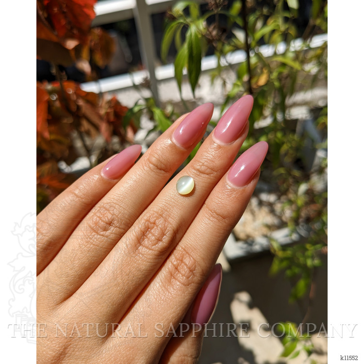 1.24 Ct. Cabochon Chrysoberyl from Ceylon (Sri Lanka)