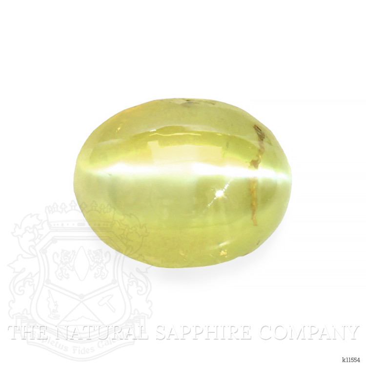 1.30 Ct. Cabochon Chrysoberyl from Ceylon (Sri Lanka)