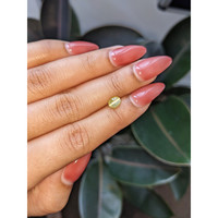 1.30 Ct. Cabochon Chrysoberyl from Ceylon (Sri Lanka) Life Style