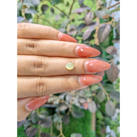 1.39 Ct. Cabochon Chrysoberyl from Ceylon (Sri Lanka) Life Style