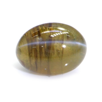 1.35 Ct. Cabochon Chrysoberyl from Ceylon (Sri Lanka) Video