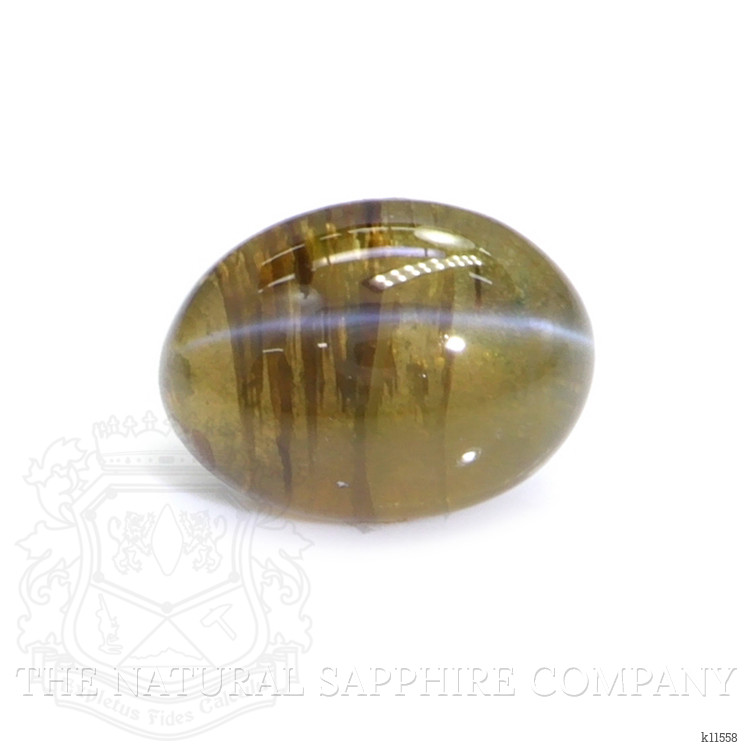 1.35 Ct. Cabochon Chrysoberyl from Ceylon (Sri Lanka)
